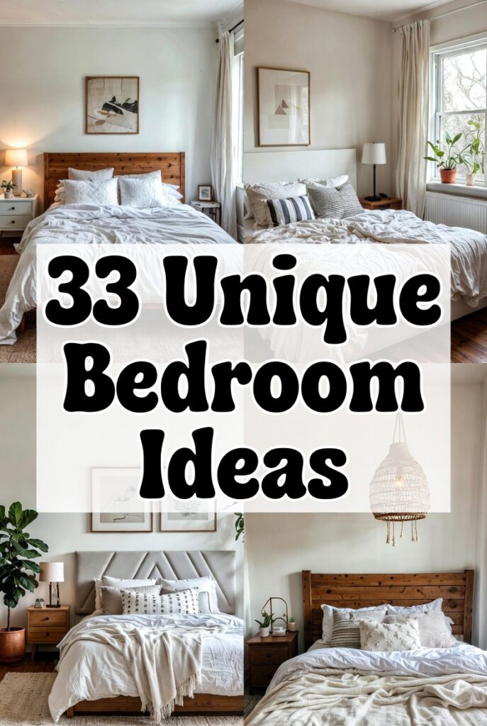 Unique Bedroom Ideas